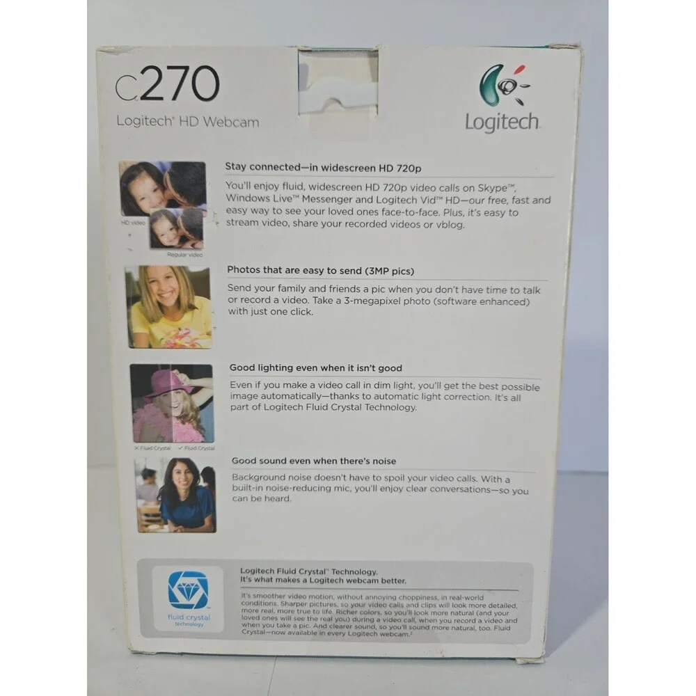 Logitech c270 hd